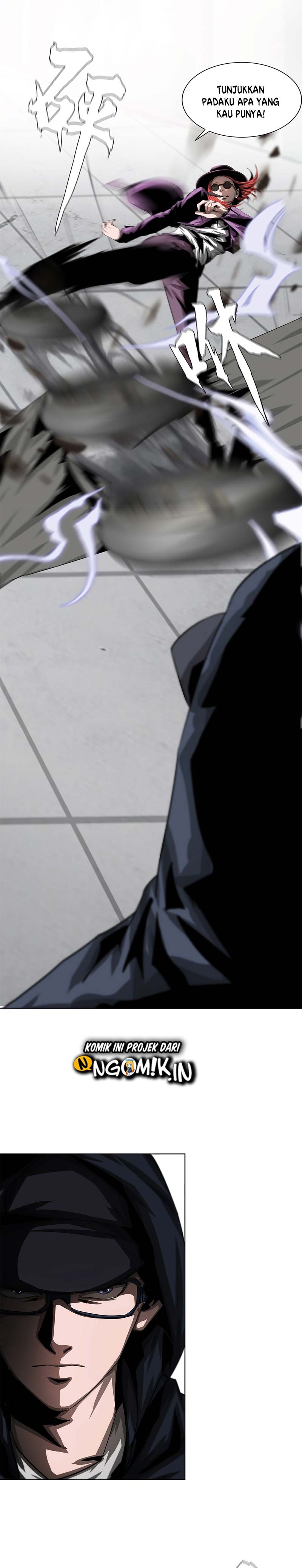 The Blade of Evolution – Walking Alone in the Dungeon chapter 20